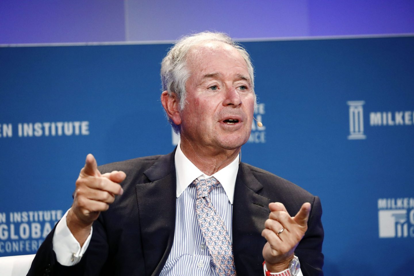 Blackstone CEO Steve Schwarzman