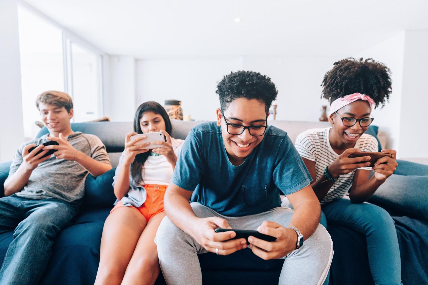 Teens spend an average of 8½ hours on screens per day, and tweens are not far behind at 5½ hours daily.