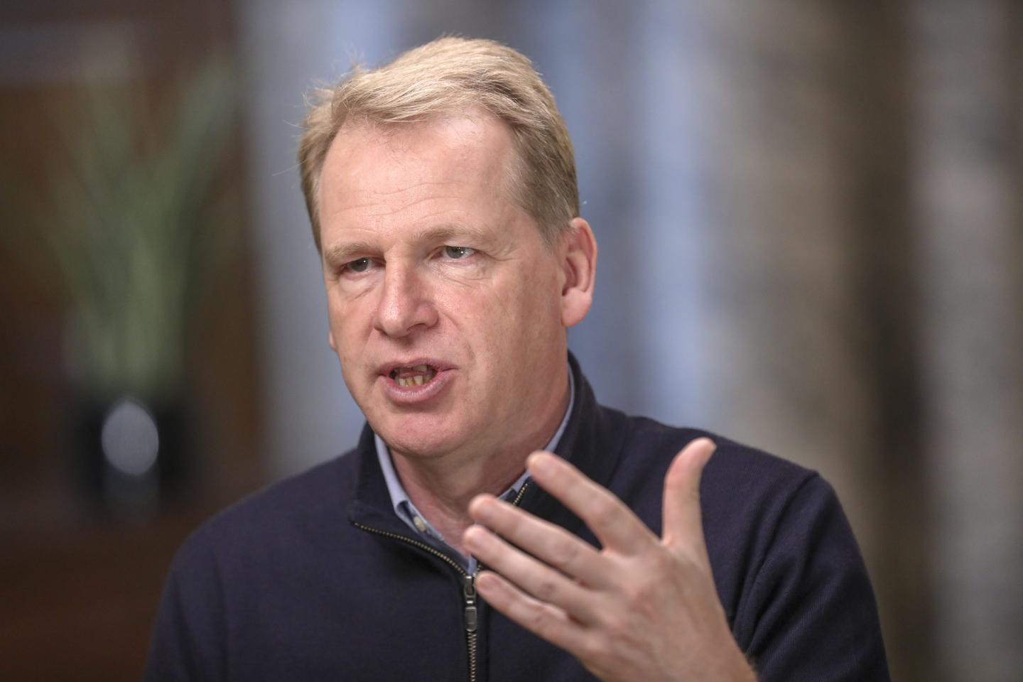 Nigel Toon, chief executive officer of Graphcor