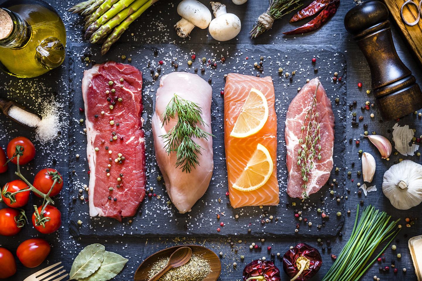 Eating more than one serving of red meat per week may significantly increase your risk of developing type 2 diabetes, according to recent research. Alternatives include chicken and seafood, in addition to plant-based proteins like soy, nuts, eggs, and low- or no-fat dairy.