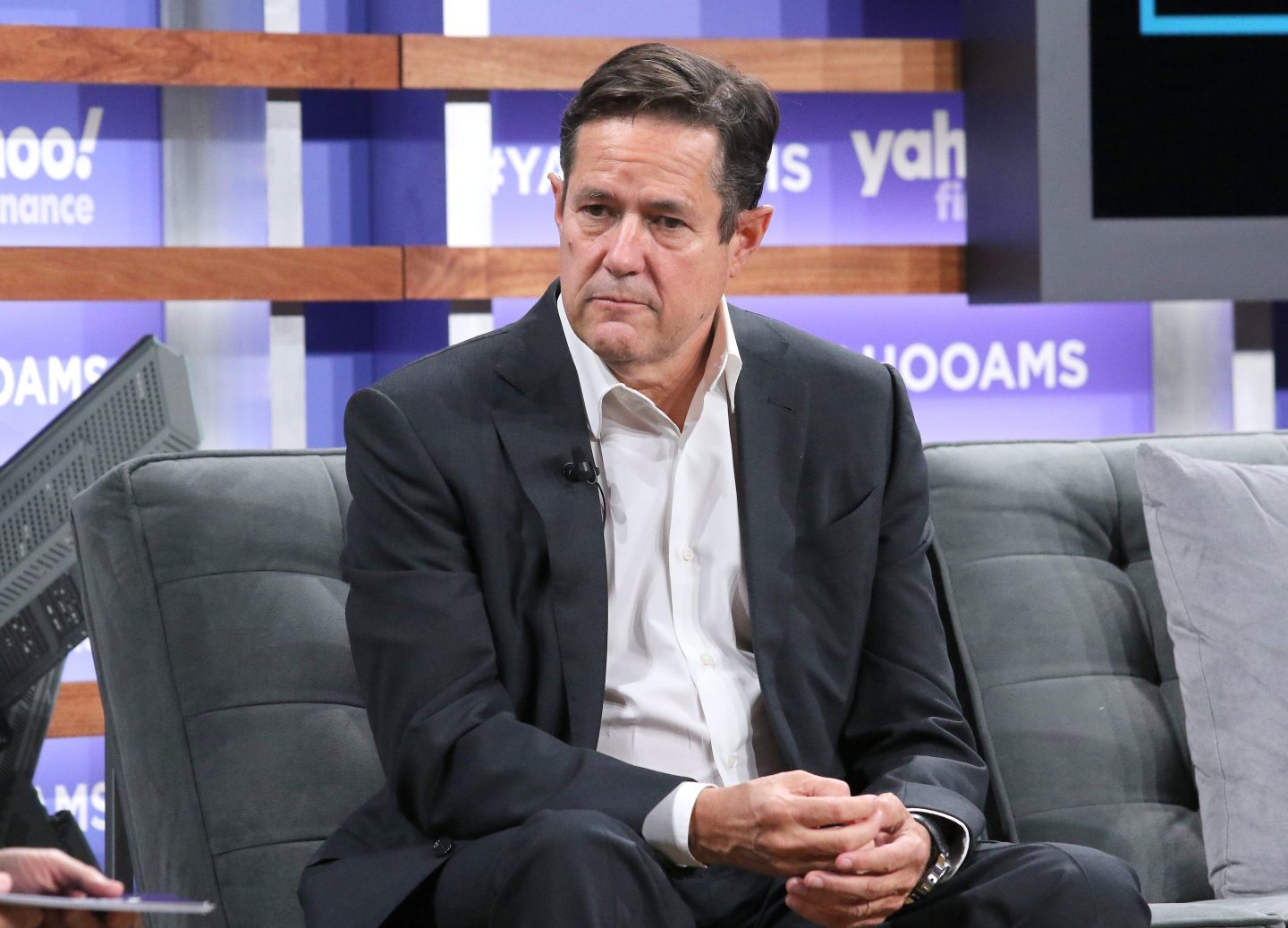Then–Barclays CEO Jes Staley in October 2019.