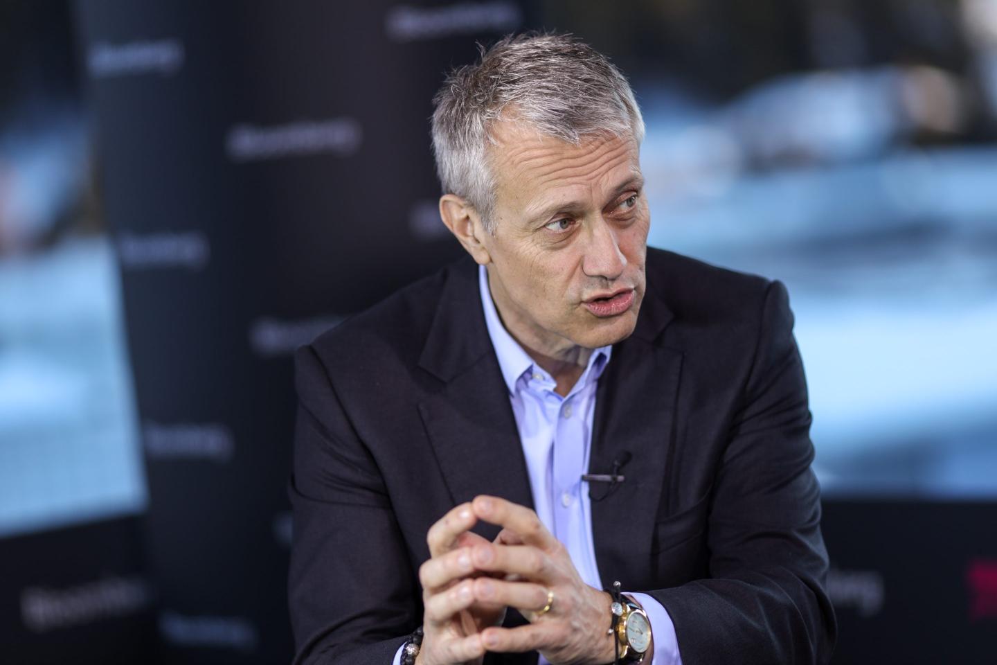 James Quincey, chief executive officer of Coca-Cola Co.