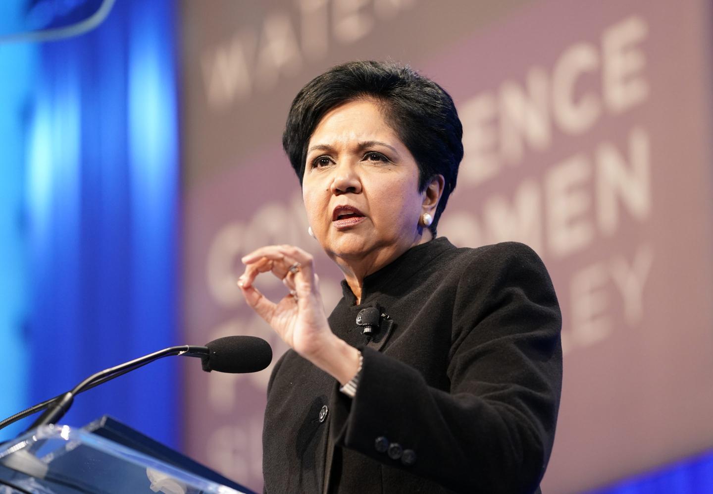 Former PepsiCo CEO Indra Nooyi shares her 5 rules for leading through uncertainty: ‘Companies have to articulate a purpose’