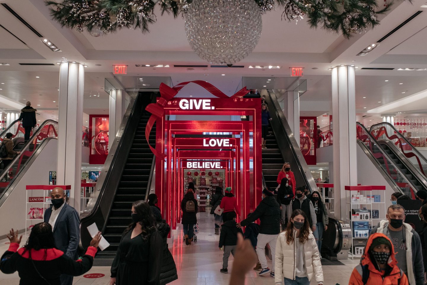 Holiday spending is expected to surpass pre-pandemic levels in 2023.