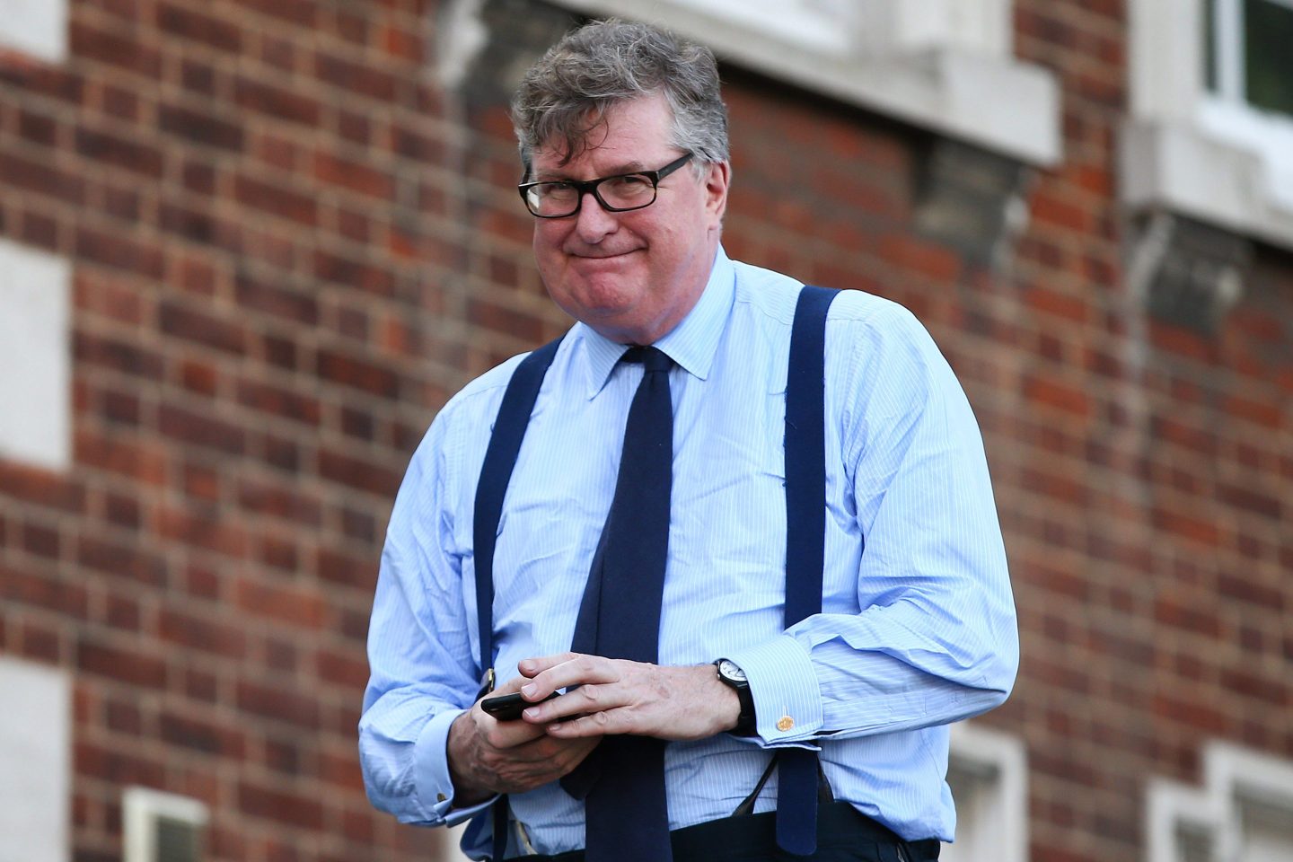 Crispin Odey, founding partner of Odey Asset Management