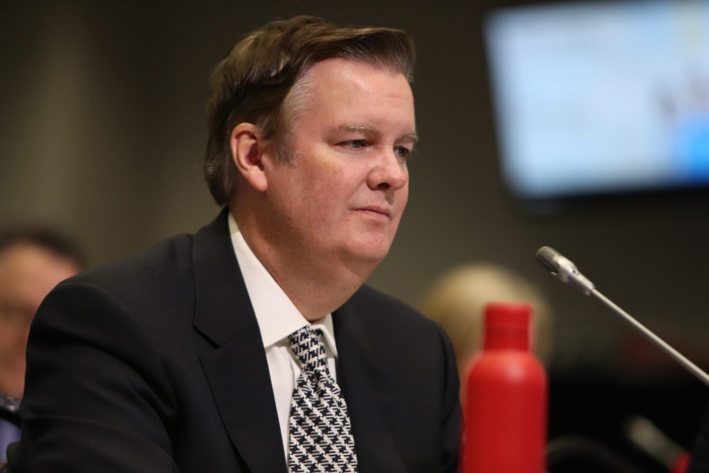 Edward Rogers, chairman of Rogers Communications.