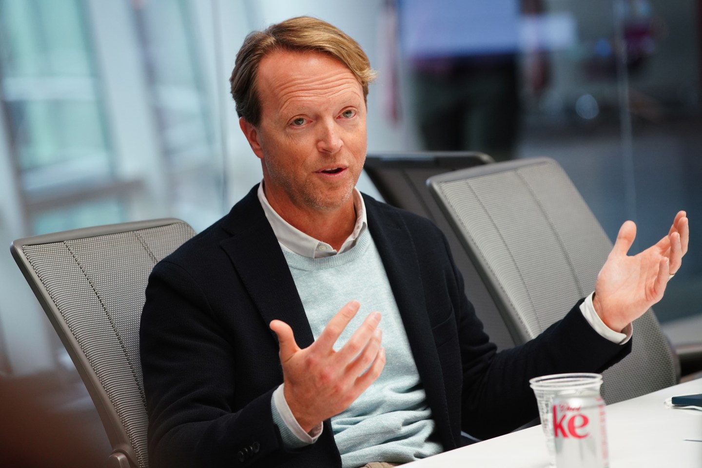 LendingClub CEO Scott Sanborn.