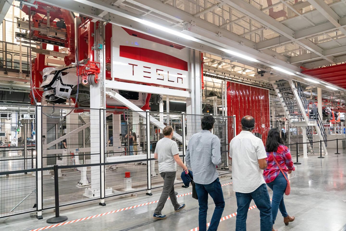 Companies that make physical stuff—like Teslas and Crocs—grew fastest this year