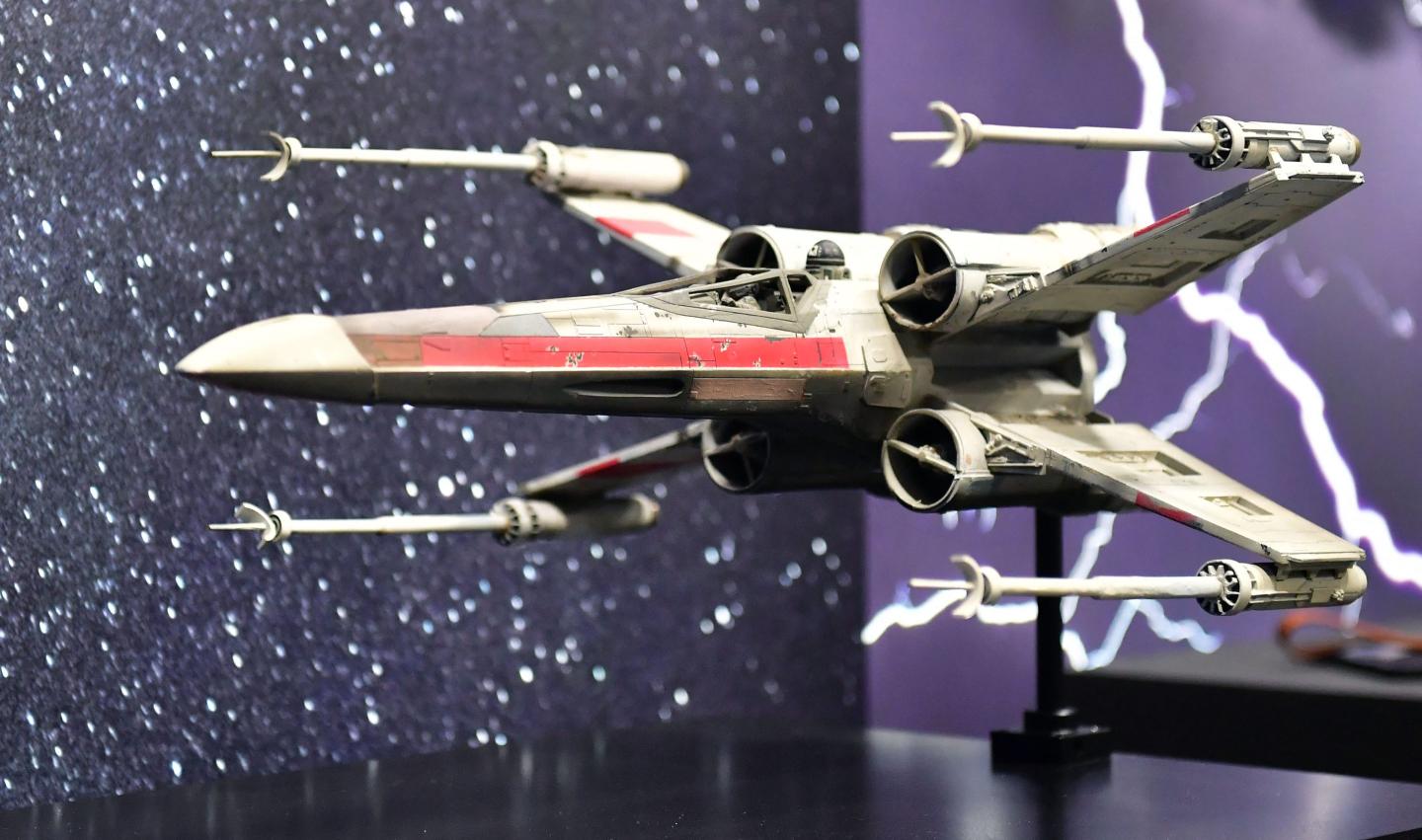 ‘Star Wars’ X-wing Starfighter is sold for $3 million at an auction that included a treasure trove of historic sci-fi memorabilia