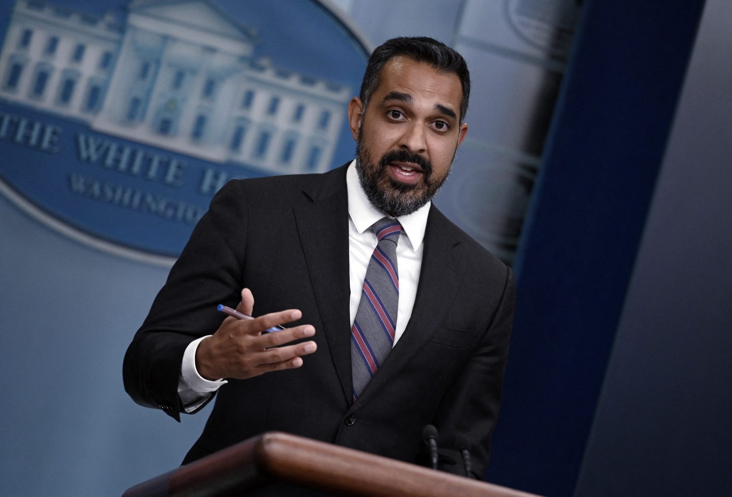 Deputy Director of the National Economic Council Bharat Ramamurti left the White House in mid-September.