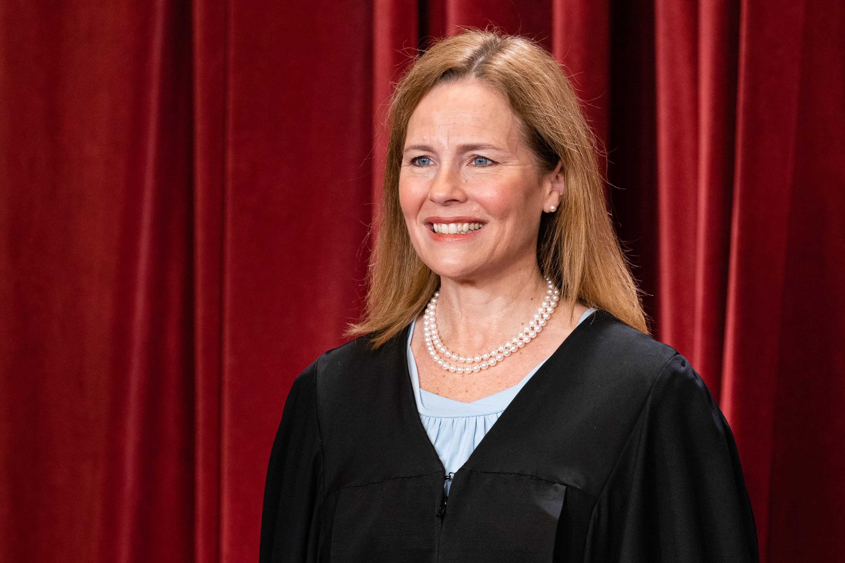 Supreme Court Justice Amy Coney Barrett calls for ethics code | Fortune