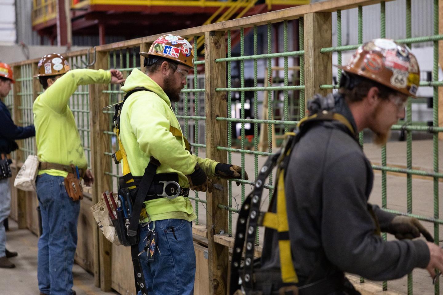 Sterling Infrastructure has seen its market value jump more than 500% in four years as manufacturing returns to the U.S. It’s not alone