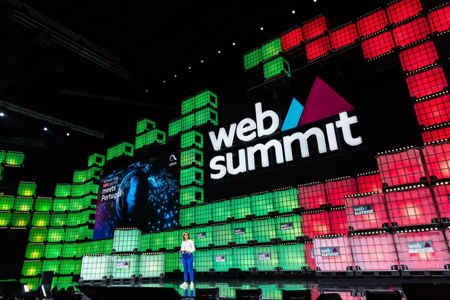 Big companies are pulling out of Web Summit.