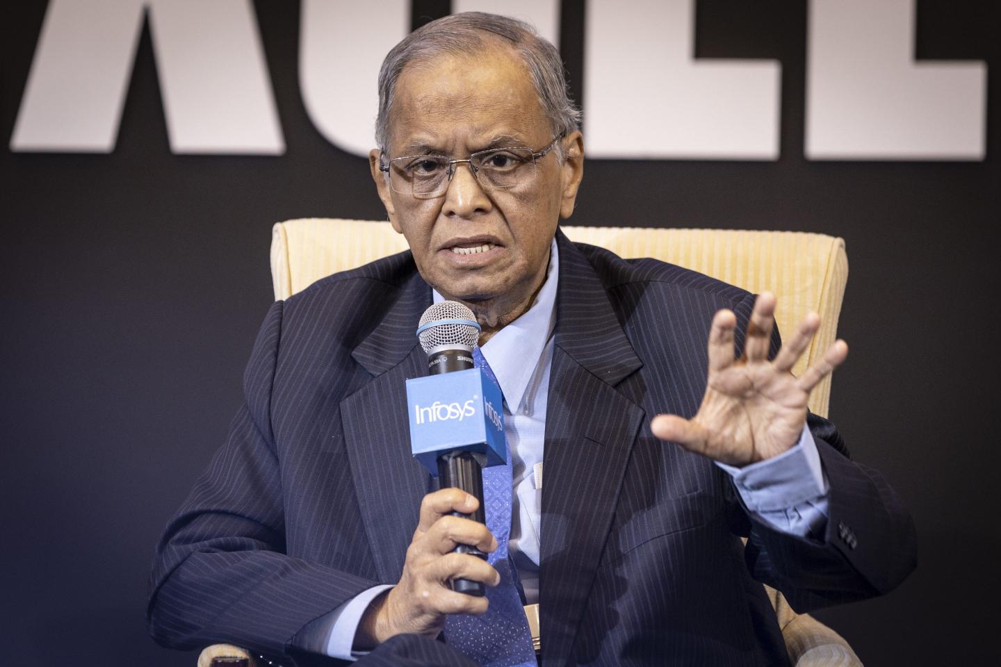Infosys founder Narayana Murthy wants young workers to have a 70-hour work week—and thinks it should be a matter of national pride