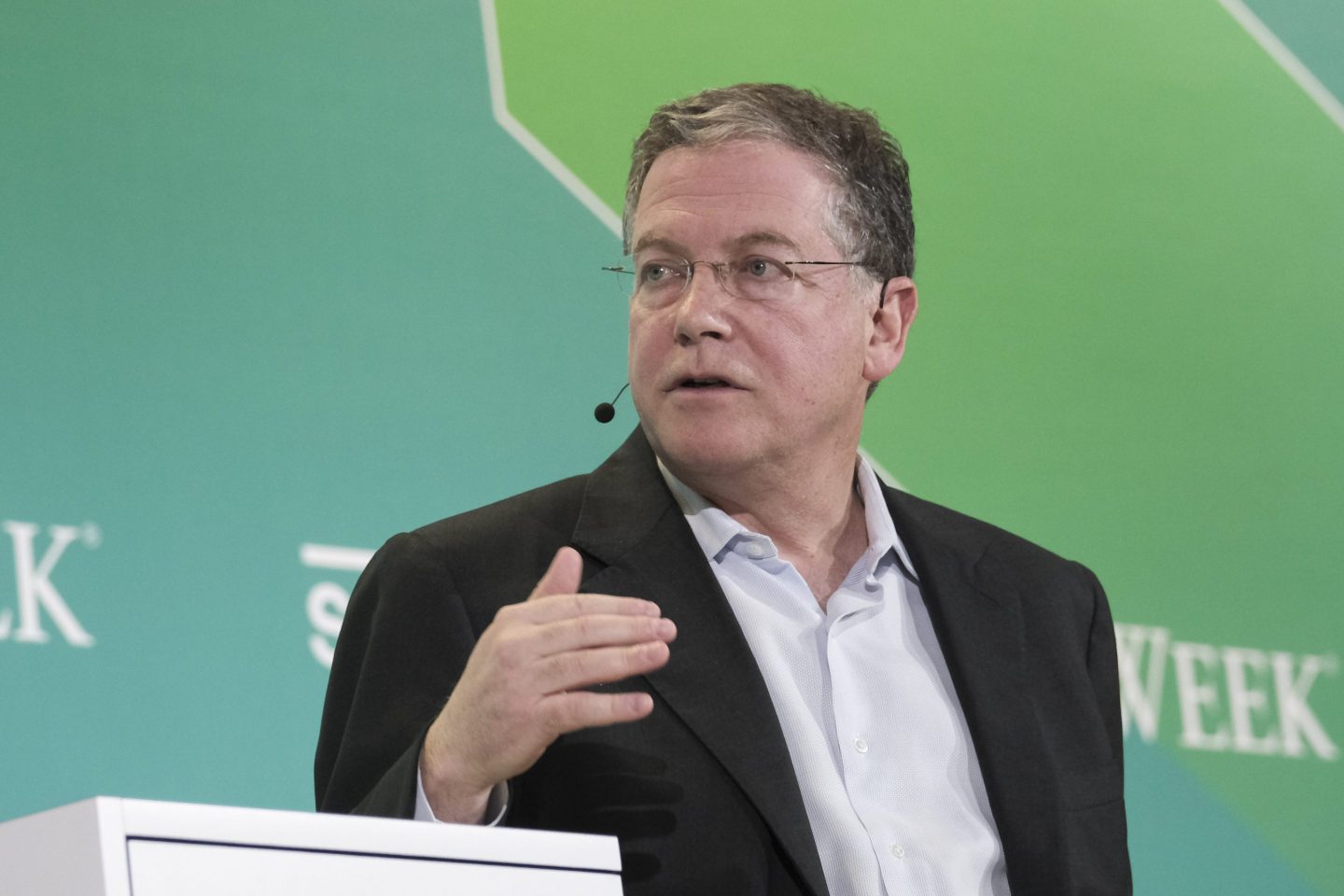 Hertz CEO Stephen Scherr