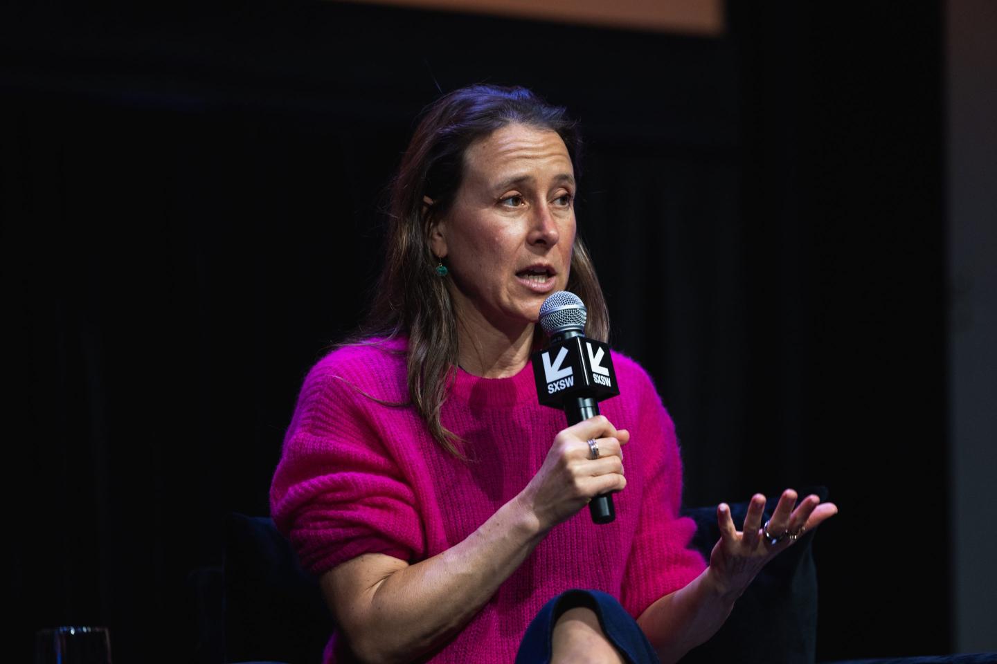 Anne Wojcicki, co-founder and chief executive officer of 23andme.