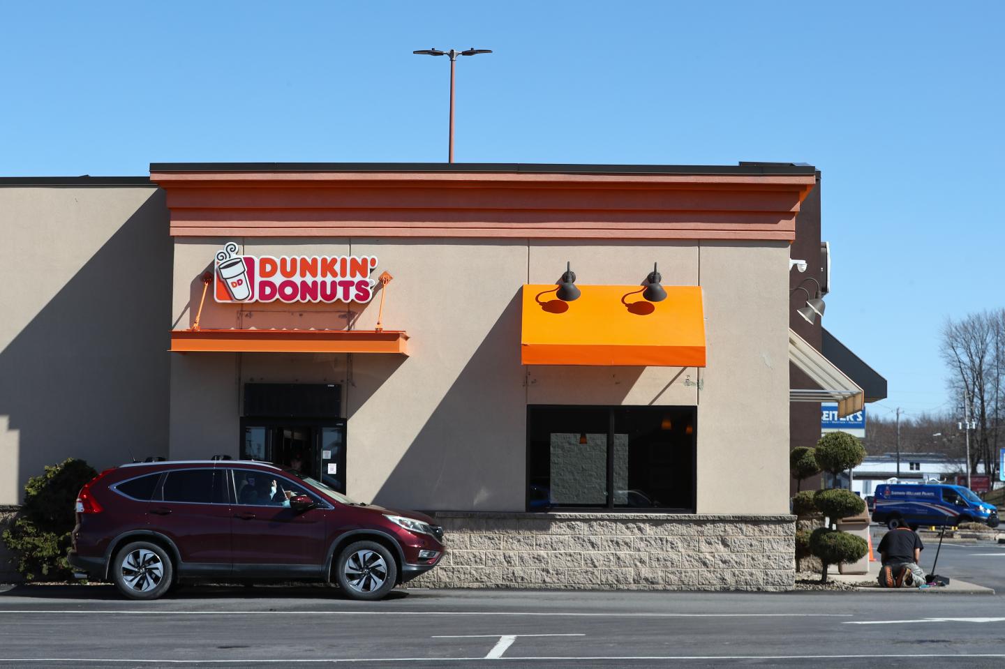 Dunkin' drive-through