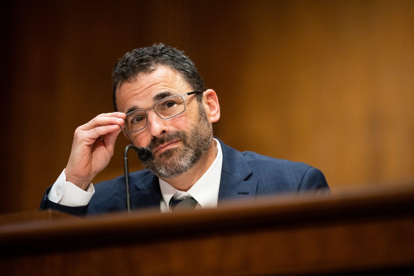 Internal Revenue Service Commisioner Daniel Werfel.