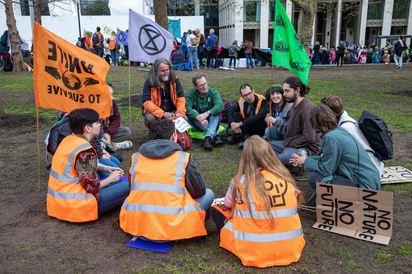 Climate activists
