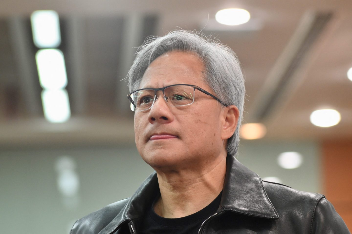 Nvidia CEO Jensen Huang