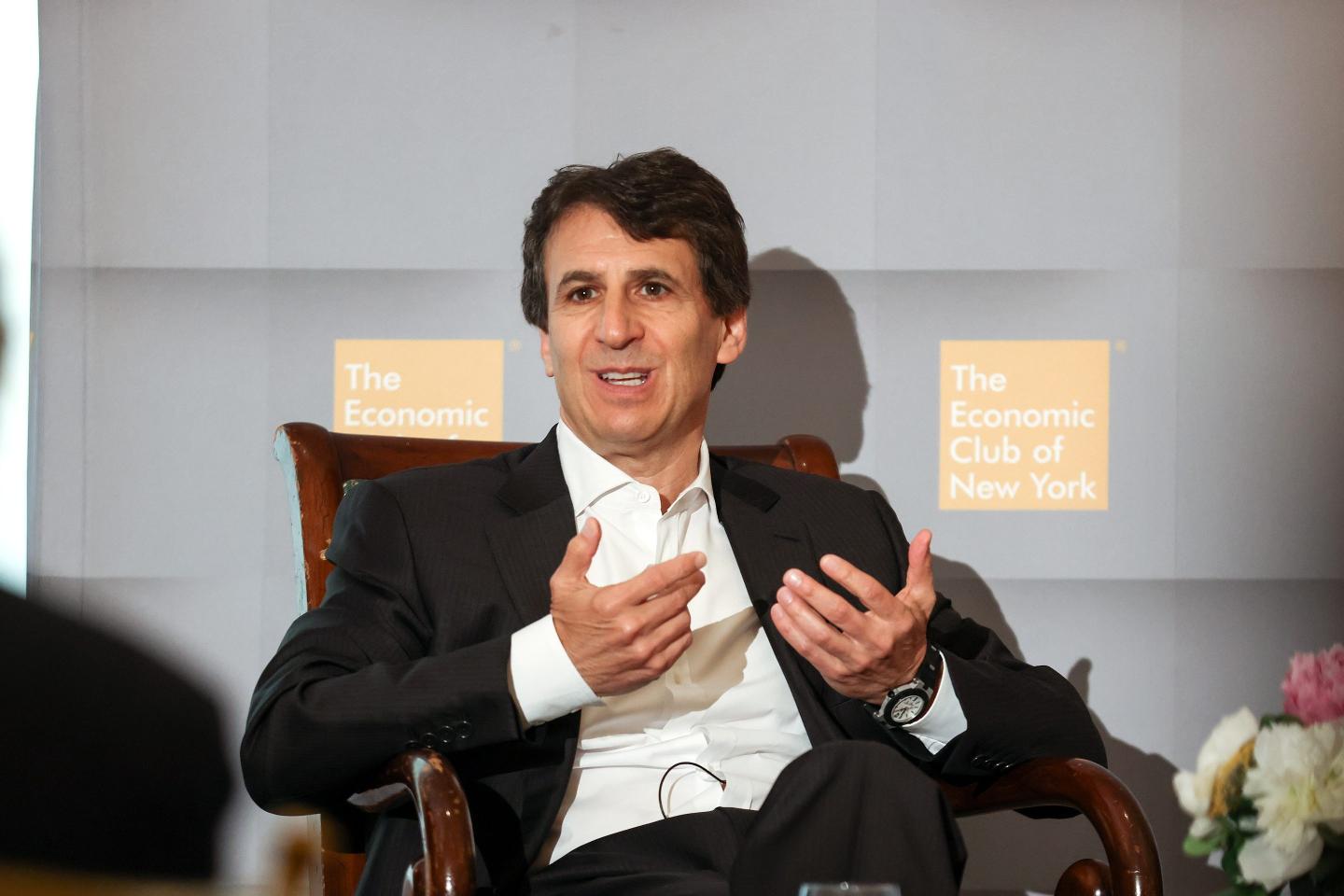 Marc Rowan, chief executive officer of Apollo Global Management, speaks during an Economic Club of New York event in New York, US, on Tuesday, June 6, 2023.