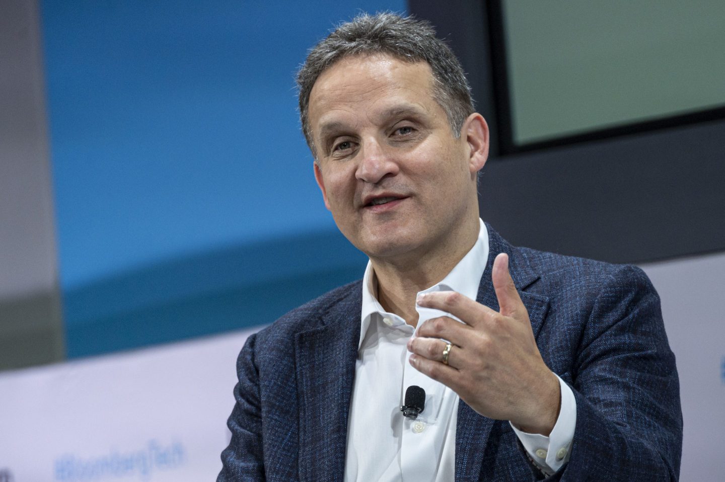 Adam Selipsky, CEO of Amazon Web Services (AWS).