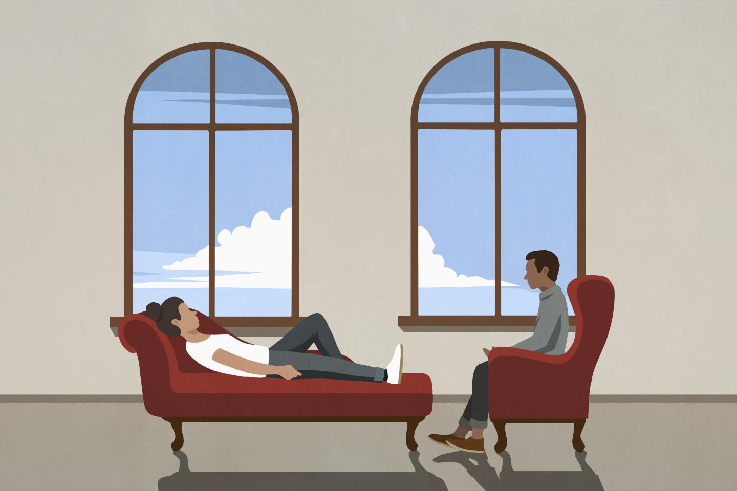 Companies like Delta Air Lines, Google, and AT&T are bringing on-site therapy to the office