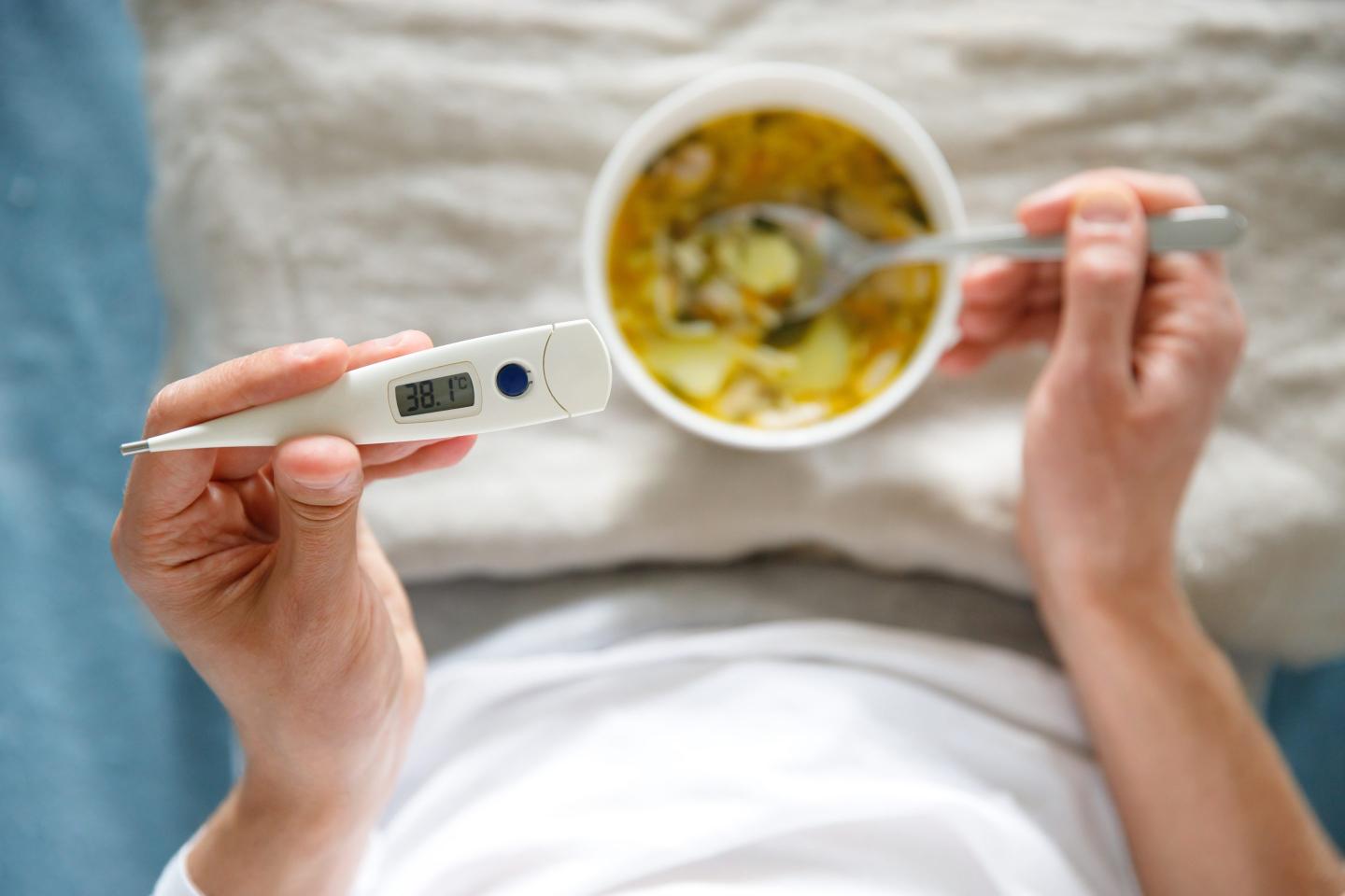 Does chicken soup really help when you’re sick, or is it just a soothing placebo? A dietician explains the science behind the universal comfort food