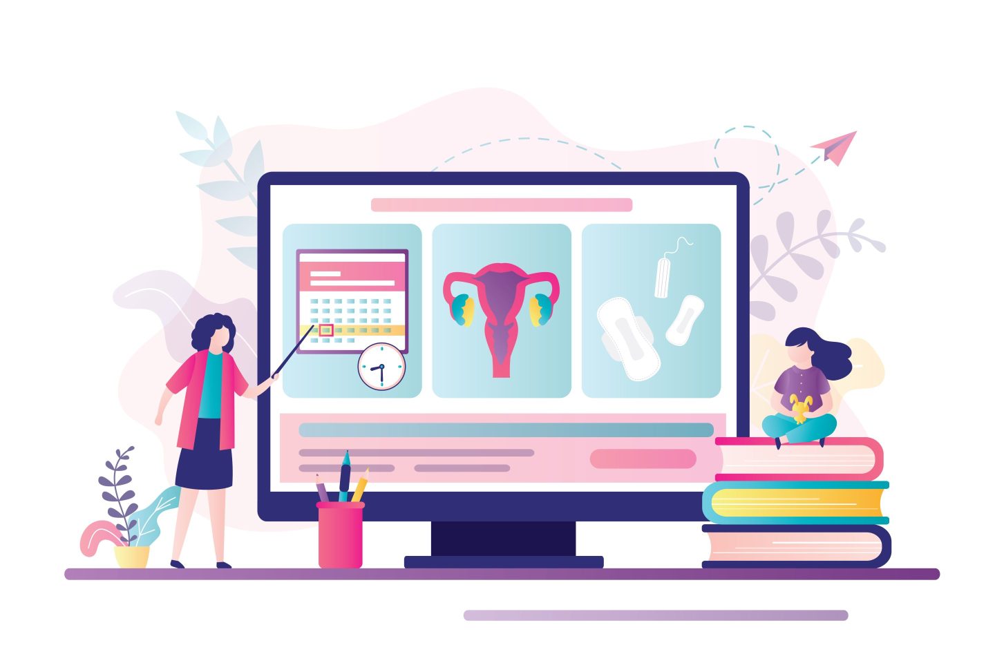 Girls are getting their periods earlier than ever. Here’s how menstrual education needs to change.