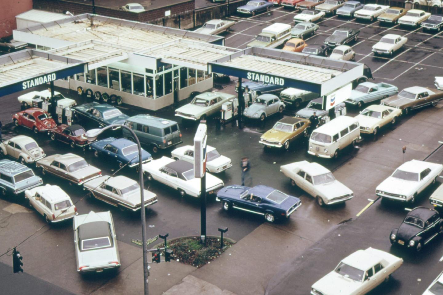 Gas shortage