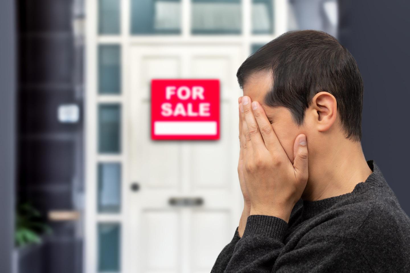 Depressed home shopper