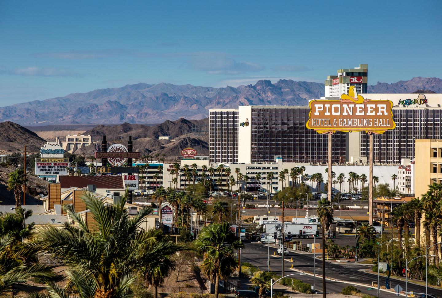 Laughlin, Nevada.