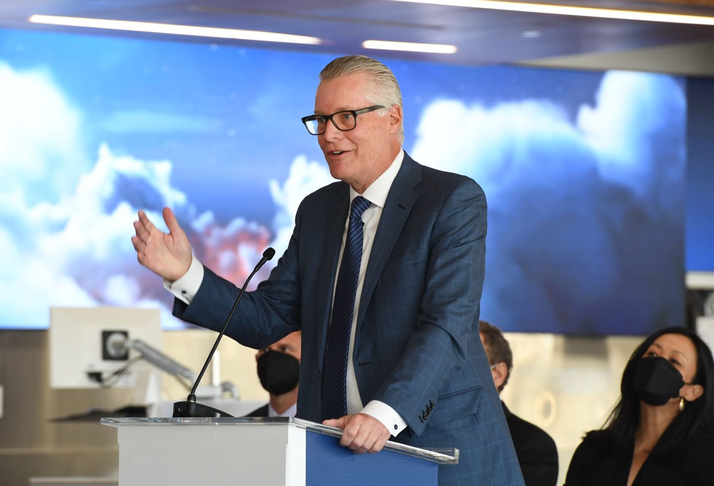 Ed Bastian, Chief Executive Officer, Delta Air Lines.