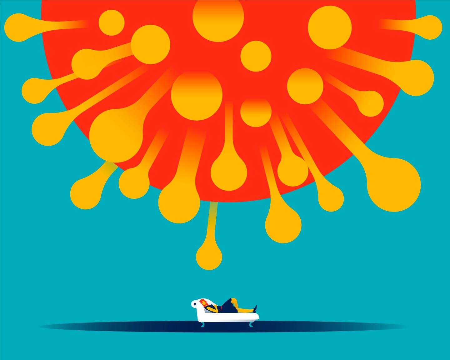 A new possible explanation for long COVID could lead to a simple treatment for some patients