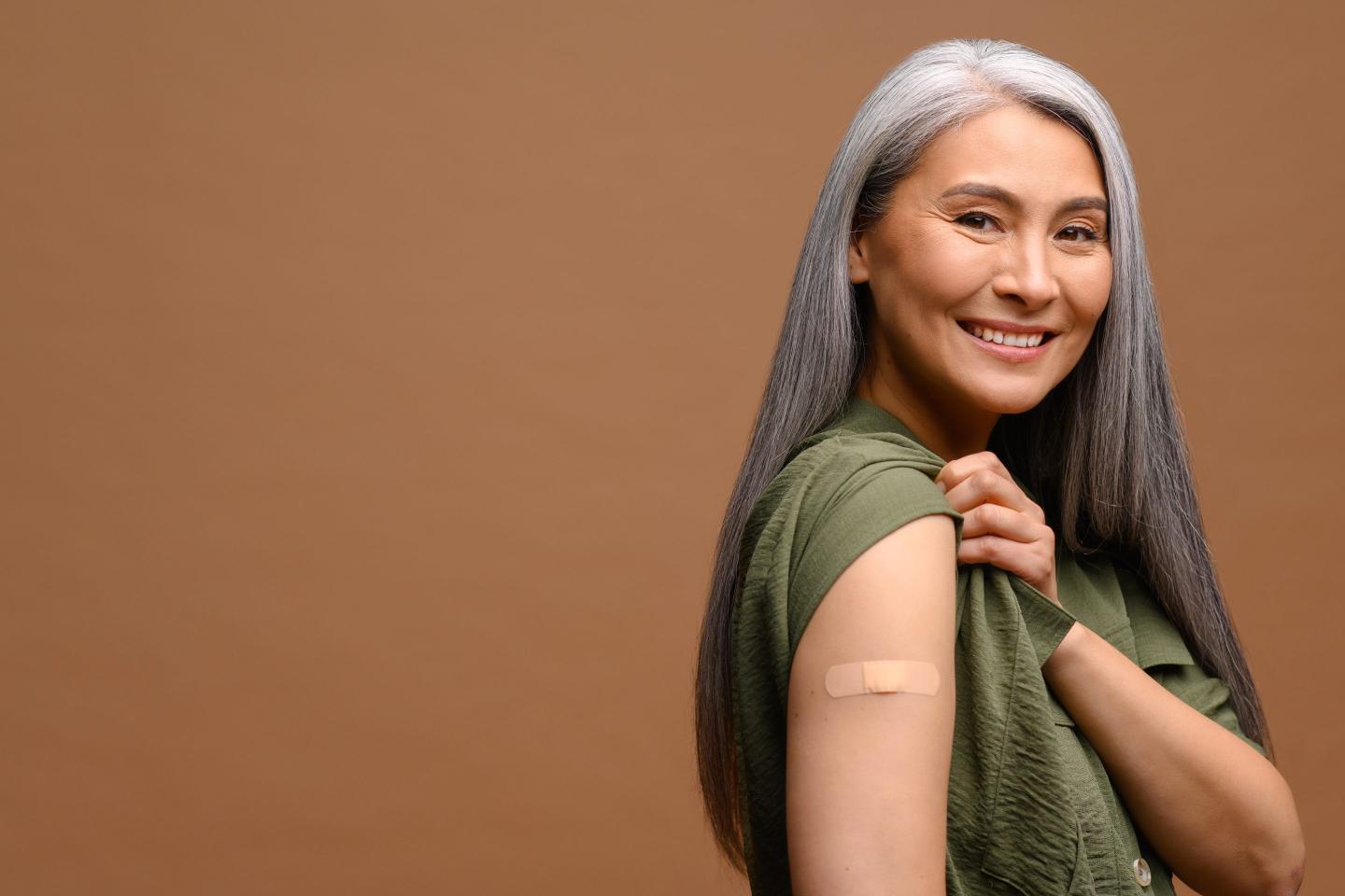 Immune systems weaken with age, making vaccinations especially important for older adults.
