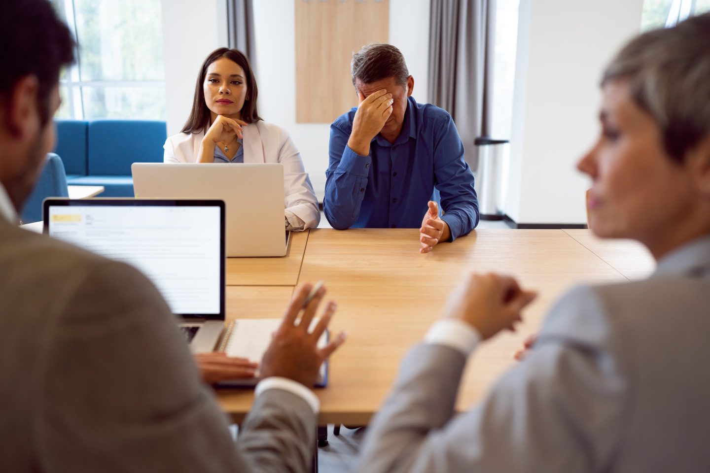 Employees are being cautious–and there's a renewed sense of hubris among managers.