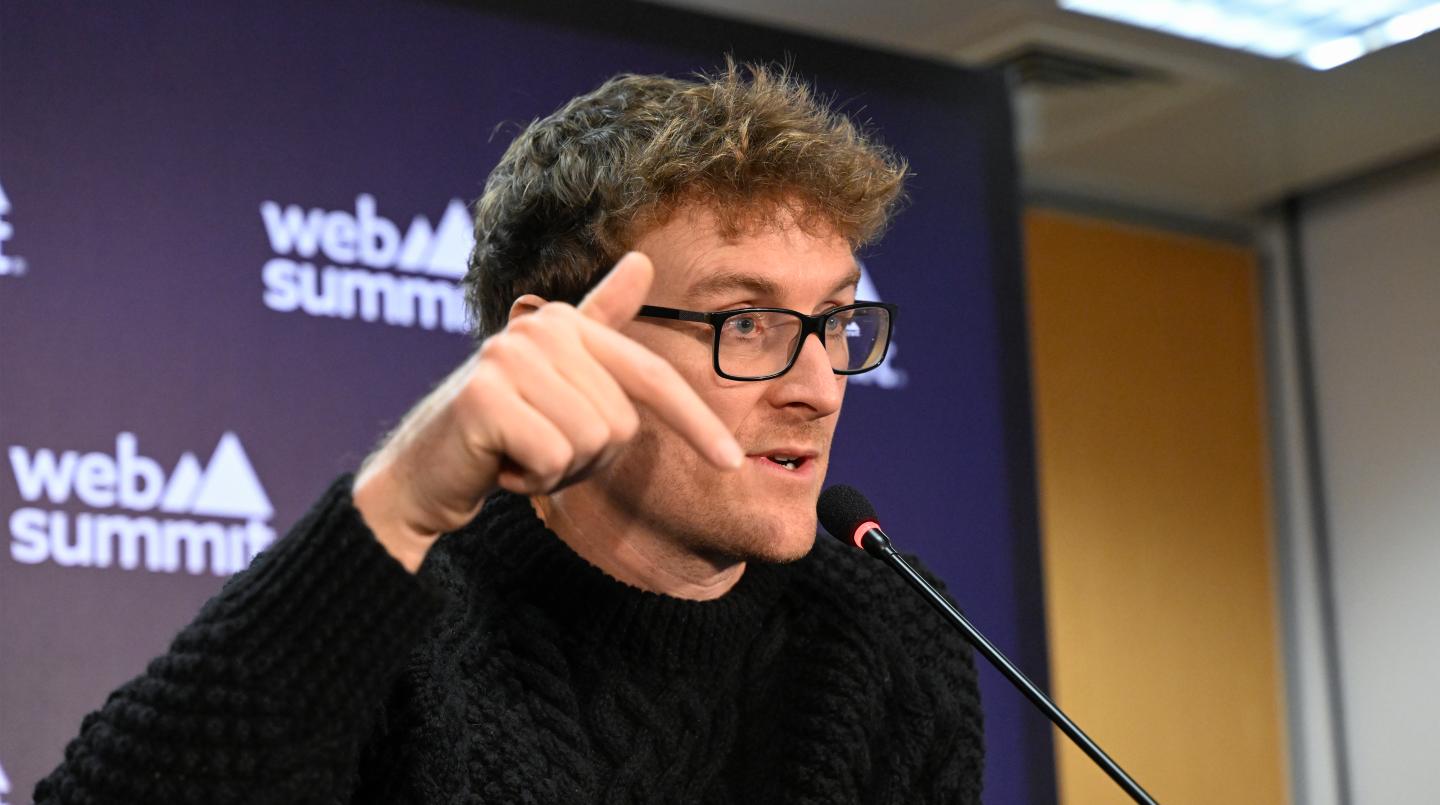 Paddy Cosgrave, Web Summit CEO