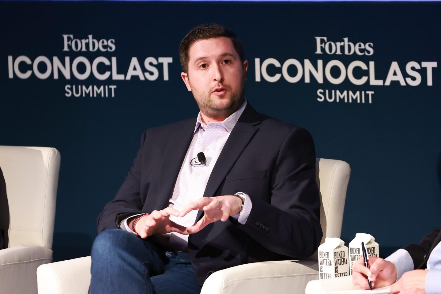 Grayscale CEO Michael Sonnenshein.