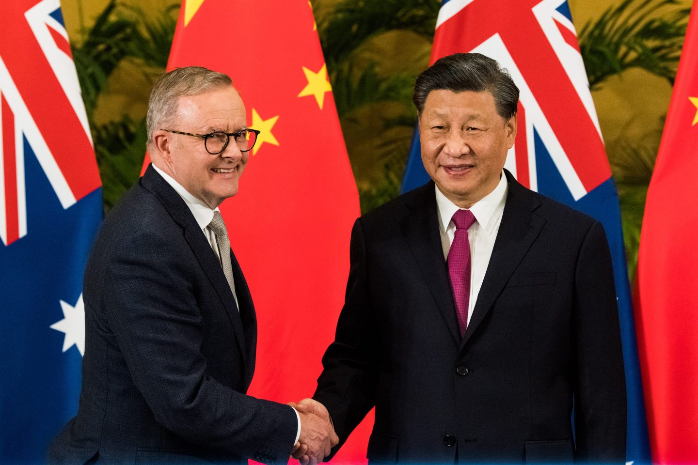 Anthony Albanese, Xi Jinping