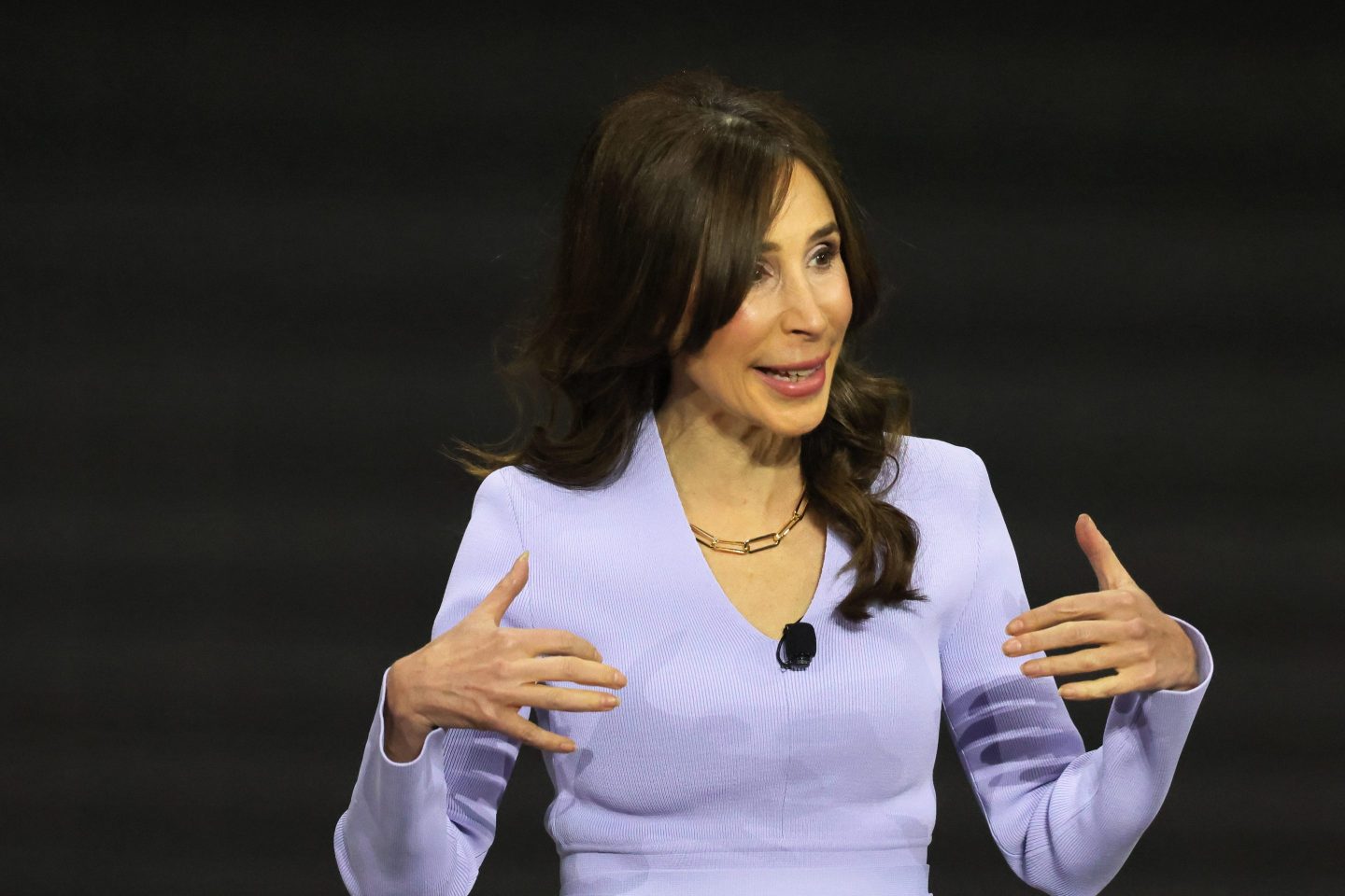 New York Times CEO Meredith Kopit Levien