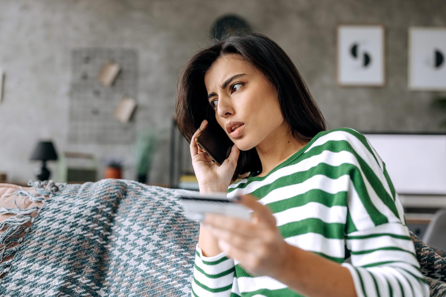 Person on phone