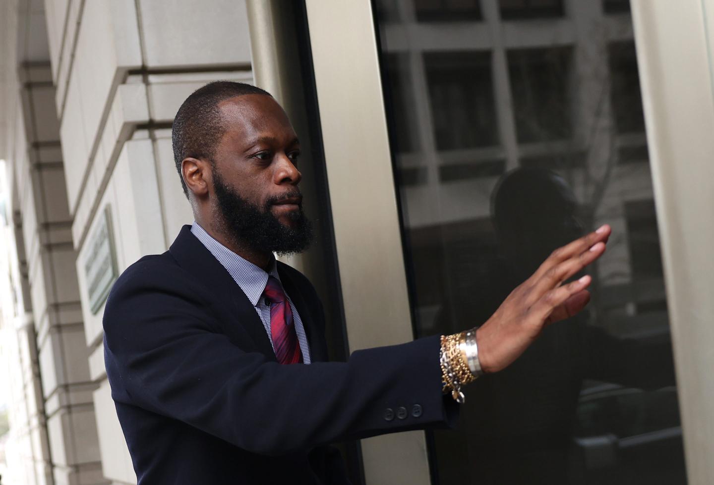Pras Michel, a member of the 1990's hip-hop group the Fugees, was convicted for participation in a campaign finance conspiracy.