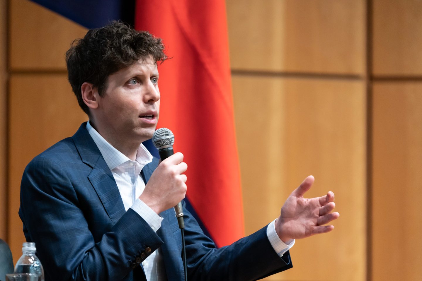 OpenAI CEO Sam Altman favors in-office collaboration over remote work.