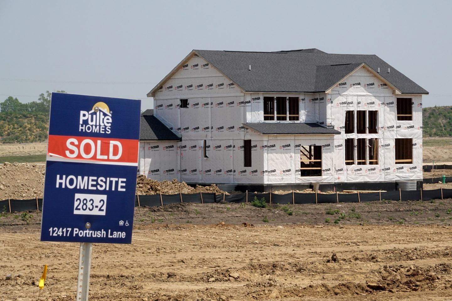 Sky-high mortgage rates aren't doing much to bring down home prices because so few homes are available. 