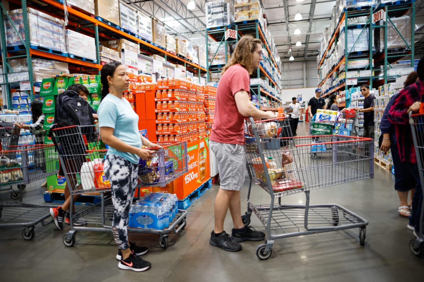 Costco's gold bars are in big demand. 