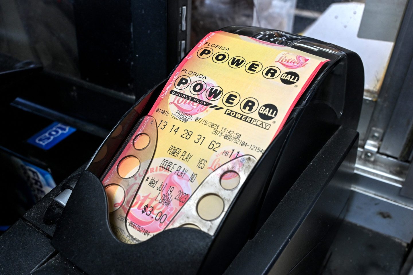 Powerball’s big jackpots are by design.