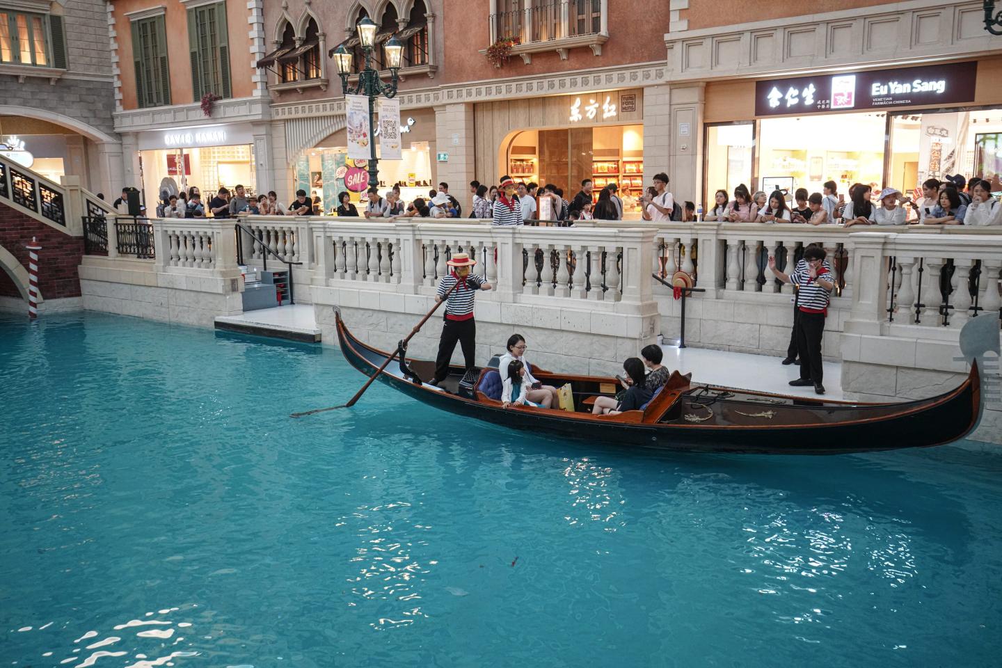 Macau is back as the world’s top gambling hub—and casino companies like Las Vegas Sands are starting to reap the rewards