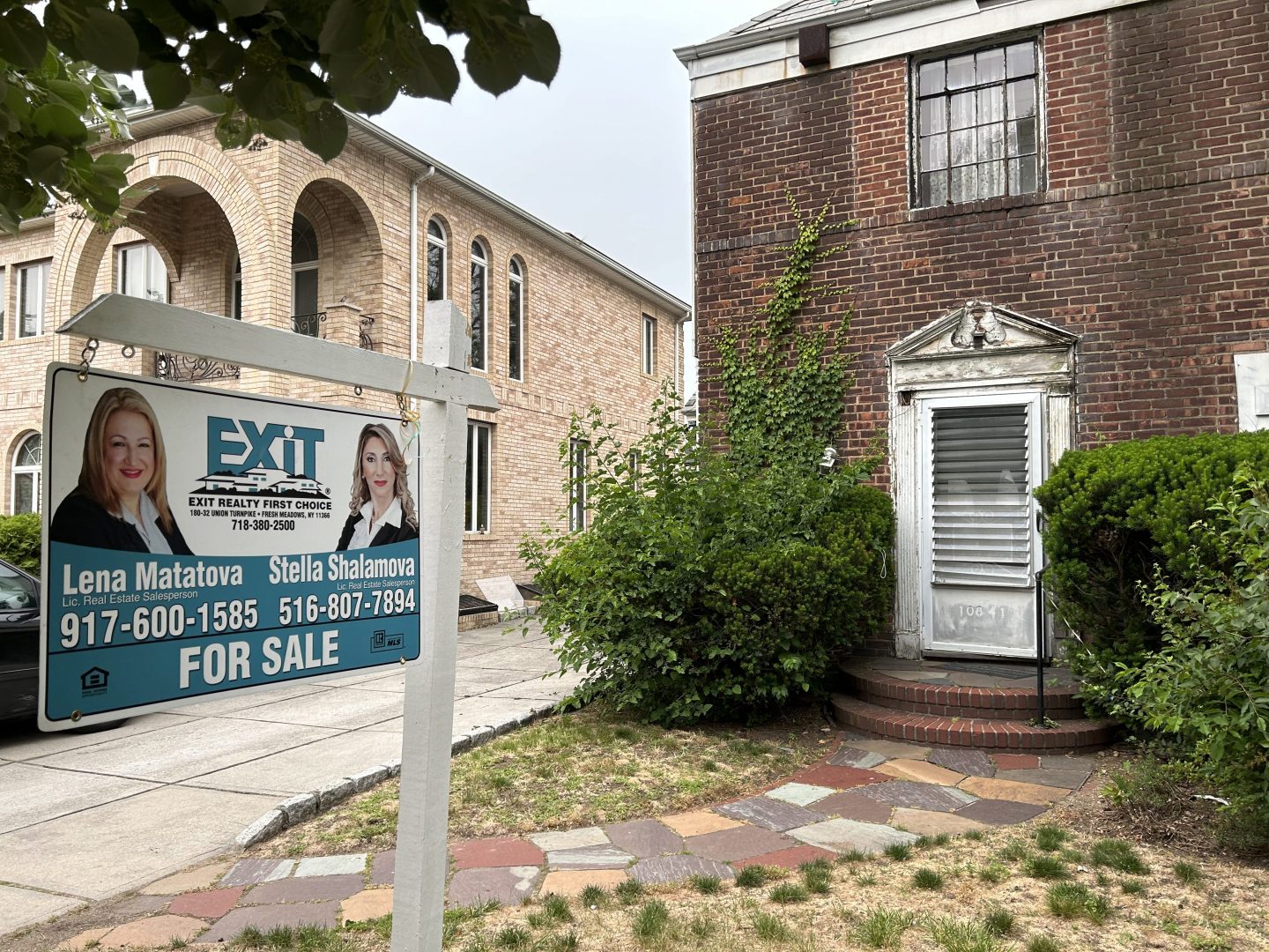 Priscilla Almodovar, Fannie Mae CEO, says the lock-in effect is a "tale of two housing markets" where sellers don't want to let go of their low mortgage rates and prospective buyers can't take on the new 7%-plus rates.