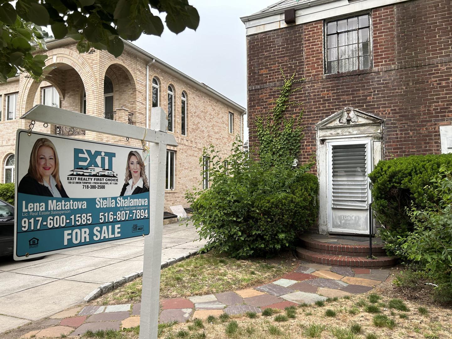 Priscilla Almodovar, Fannie Mae CEO, says the lock-in effect is a "tale of two housing markets" where sellers don't want to let go of their low mortgage rates and prospective buyers can't take on the new 7%-plus rates.
