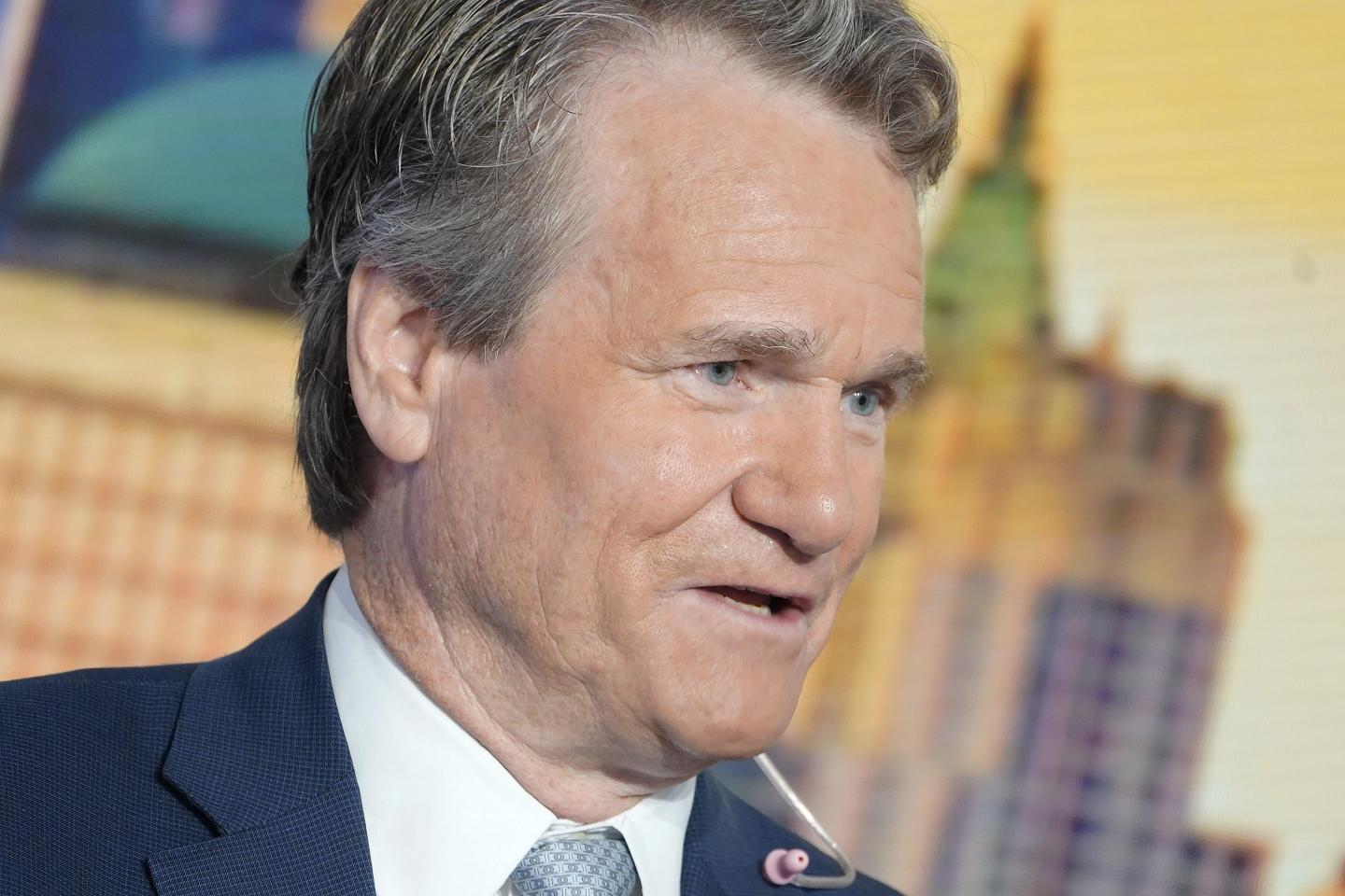 Chairman and CEO of Bank of America, Brian Moynihan